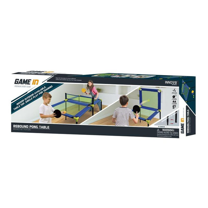 Innov8 Sports Rebound Pong - Table Tennis | Compact, Durable, Versatile (5 Years till Grown Ups)