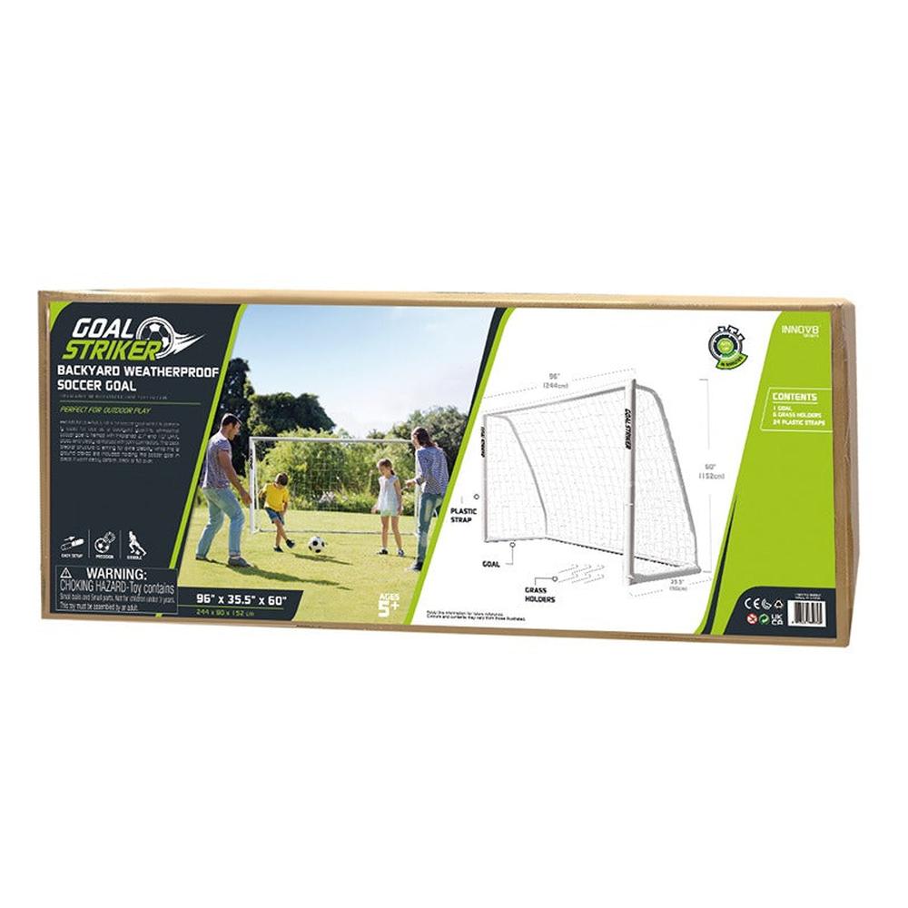Innov8 Pro Backyard Soccer Goal | Weatherproof & Stable (6-14 Years)