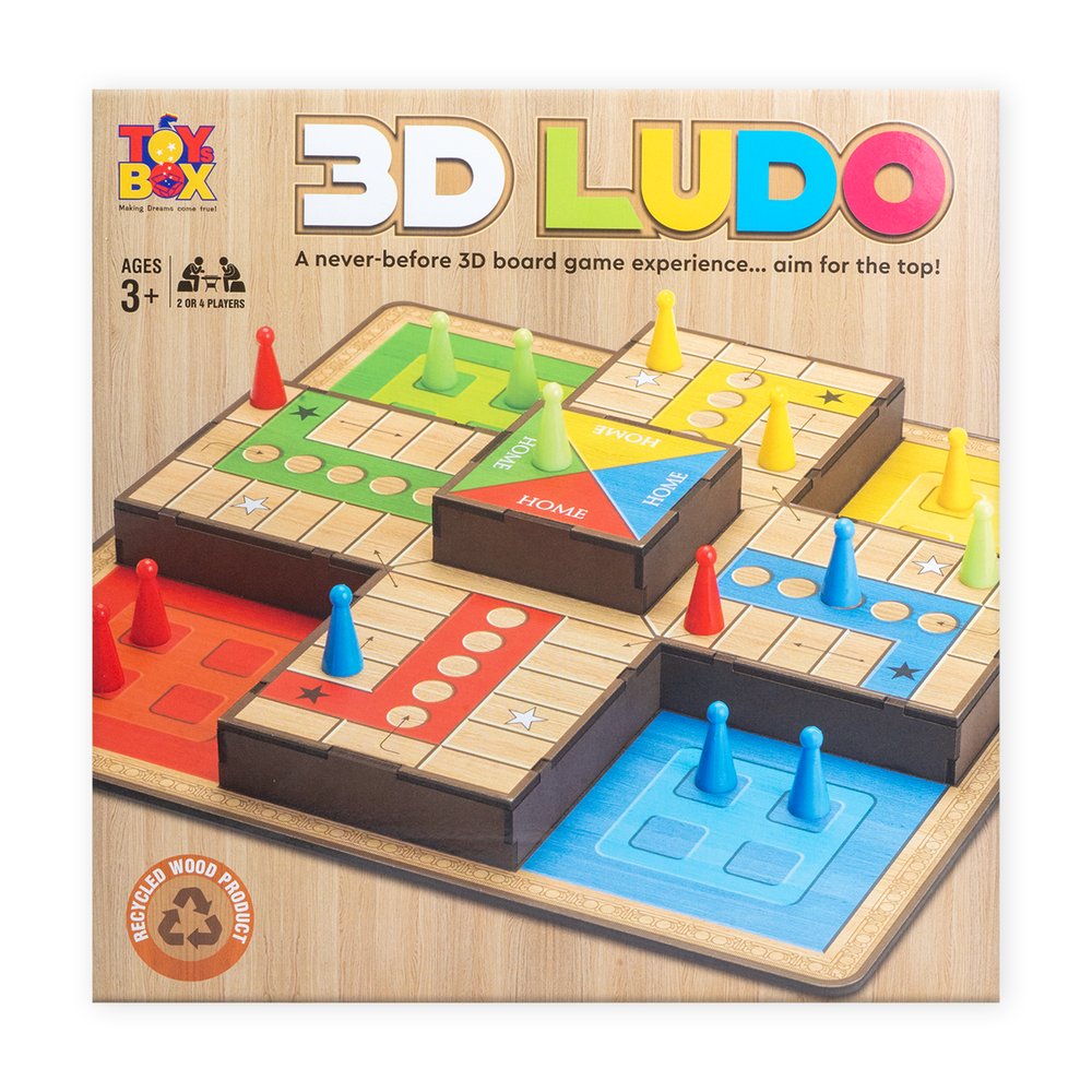 Return Gifts (Pack of 3,5,12) 3D Ludo