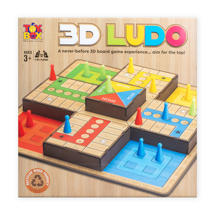 Return Gifts (Pack of 3,5,12) 3D Ludo