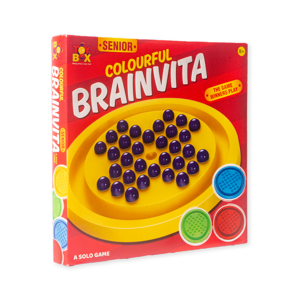 Return Gifts (Pack of 3,5,12) Colourful Brainvita - Senior