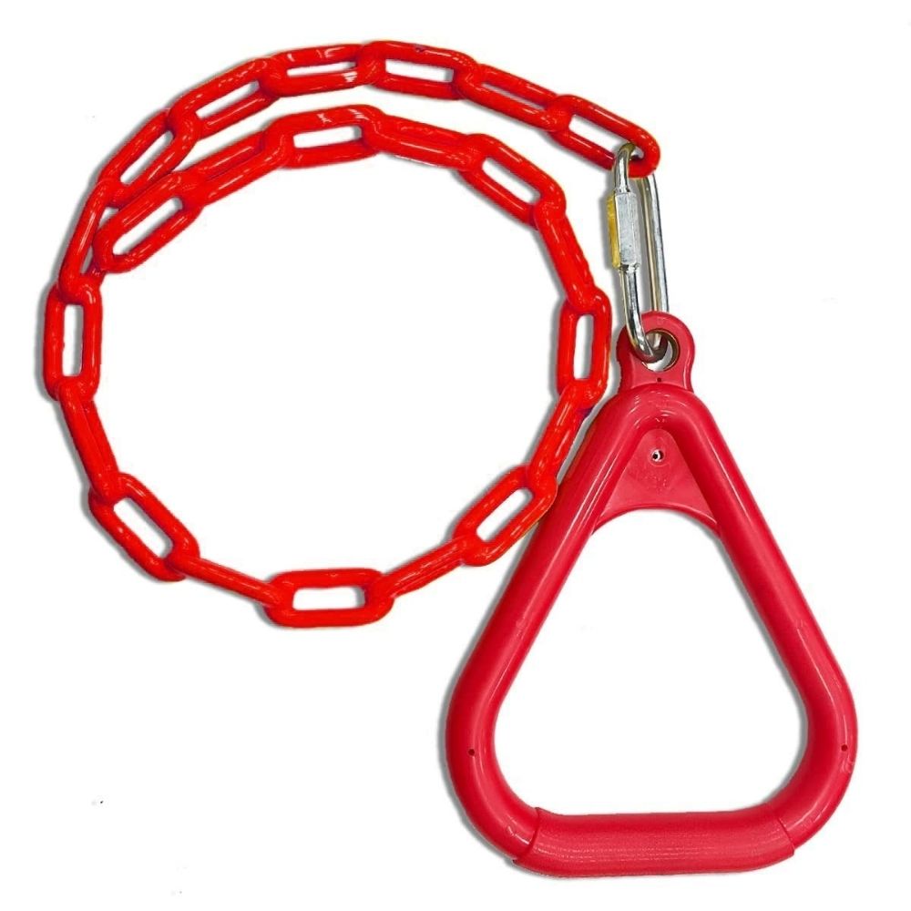 Gym Trapeze Ring with Chain Set for Kids