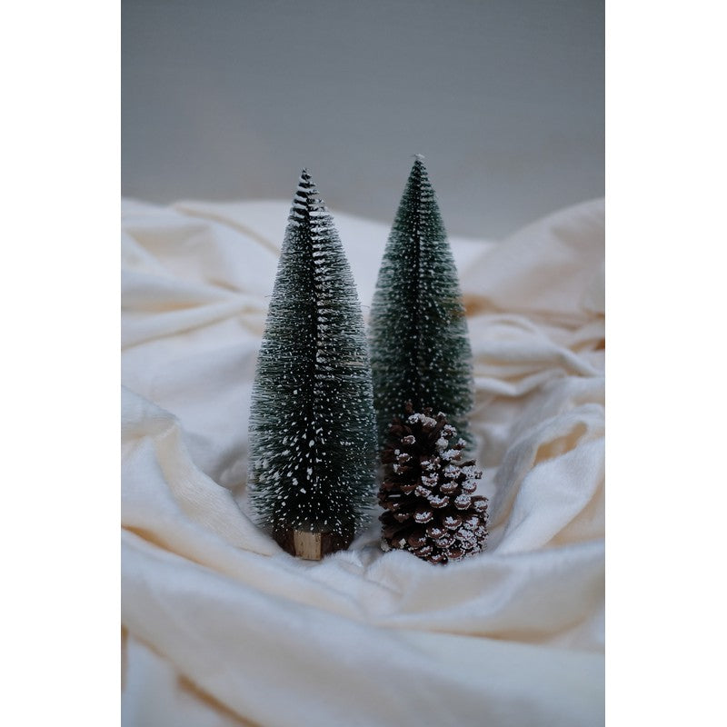 Jane Tabletop Christmas Tree With Frosting
