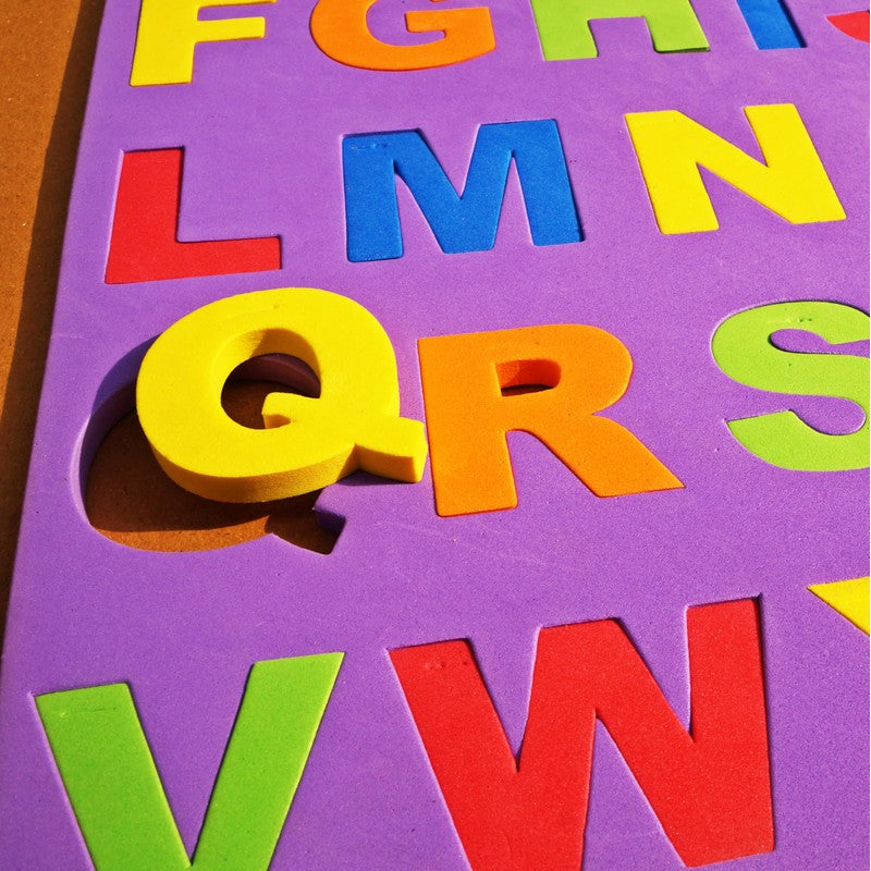 Buy Interlocking Alphabet Puzzles with Flag Tags & Stickers (4-6 Years ...