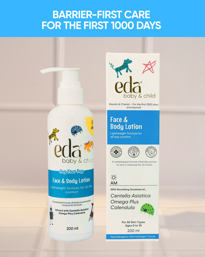 Eda Baby Face & Body Lotion - 50 ml