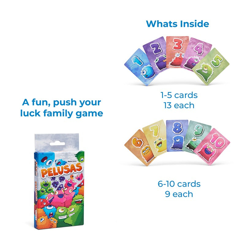 Pelusas Card Game