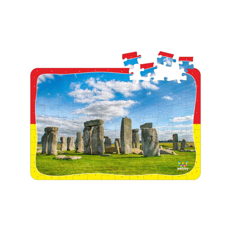 Stonehenge Wooden Jigsaw Puzzle, 108 Pieces