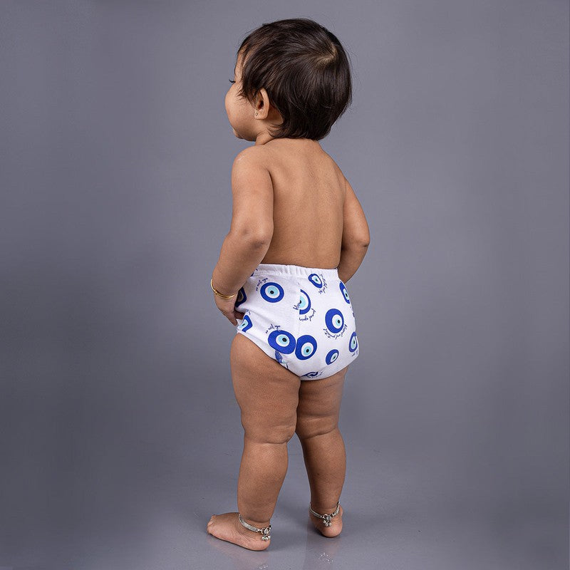 Potty Training Pants For Kids 100% Cotton (Size 1-2 years) Pack of 1 - Evil Eye