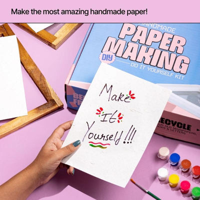 DIY Handmade Paper Kit