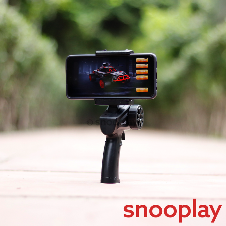 KLAL FPV Racing Remote Control Stunt Car with WiFi Camera - Real Time Video Transmission (5-14 Years)