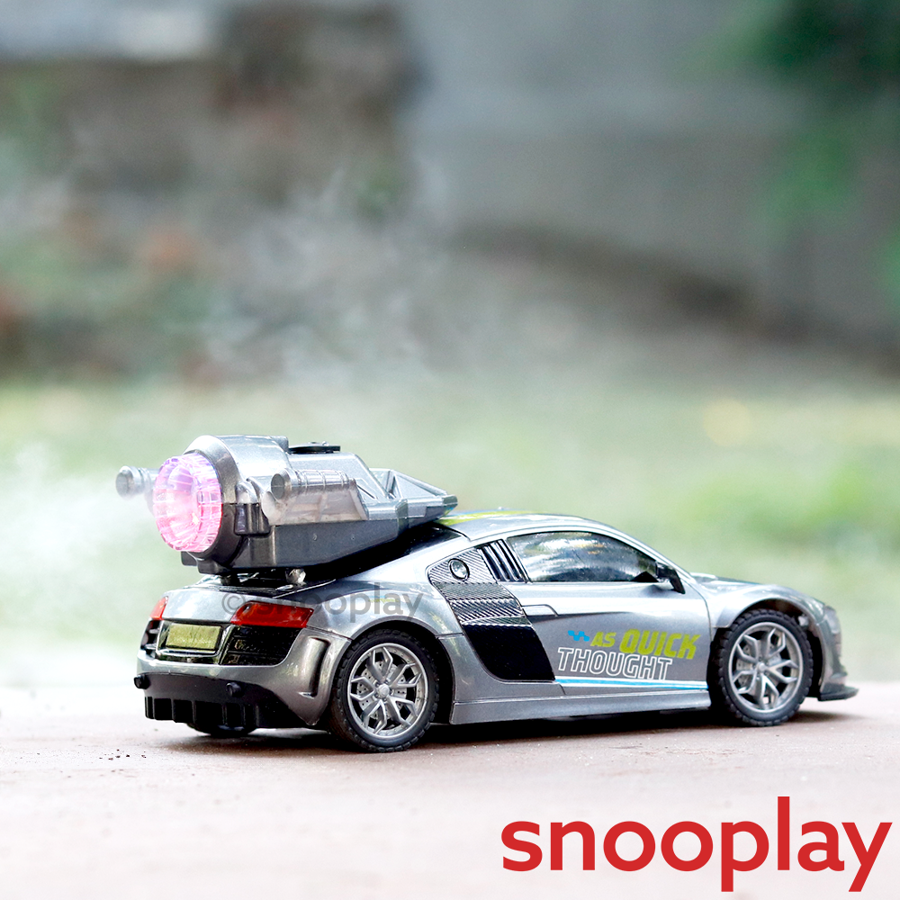 Speed Racer Remote Control Cars Buy Remote Control Speed Racer Car with App Control & Smoke Spray | 1: ...