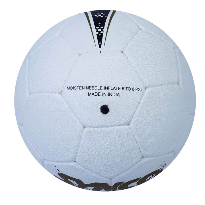 World Cup Speed Plain Moulded Football/Soccer Ball - Size 5 | Color- White