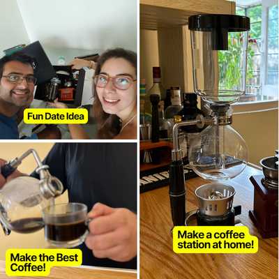 DIY Coffee Siphon Kit