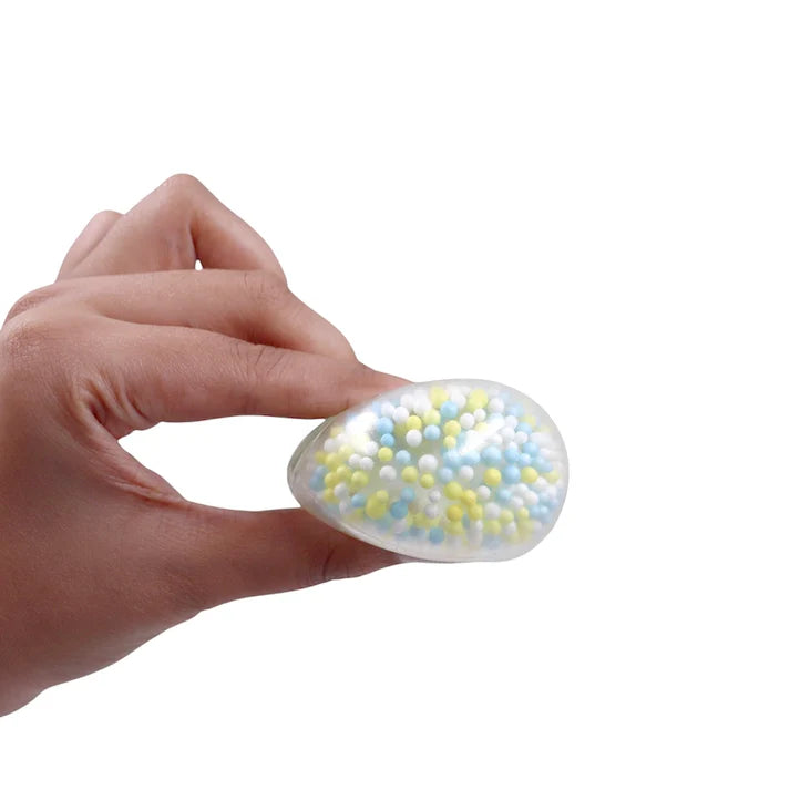 Scoobies Foamazing Balls – 3 Squishy + 1 Fuzzy Spiky Sensory Ball (Set of 4)