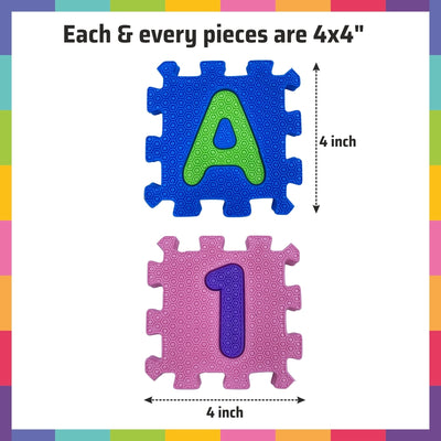 EVA ABC Puzzle Large (36 Pieces)