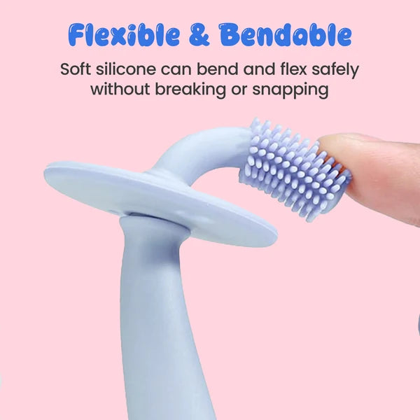 Kidology 360° Baby Teether Toothbrush | Silicone Teething