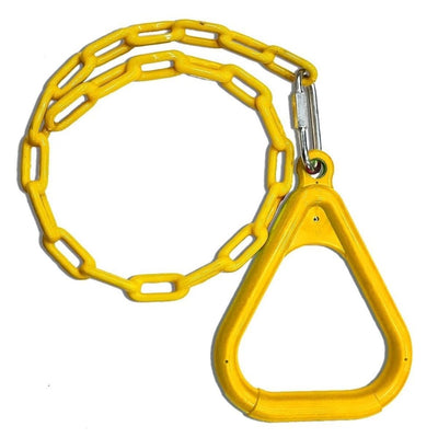 Gym Trapeze Ring with Chain Set for Kids