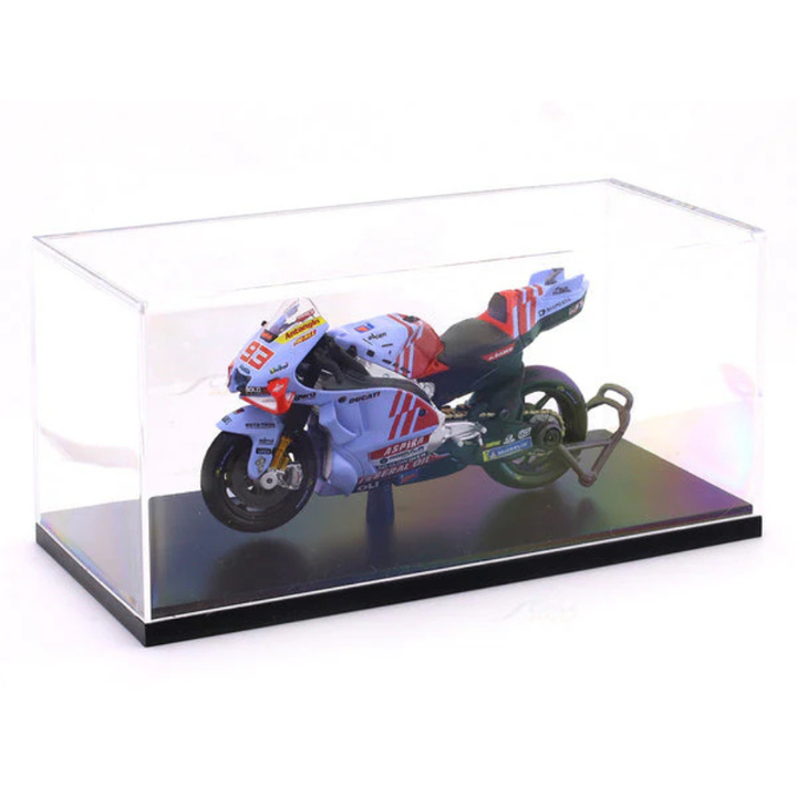 Maisto Original Ducati Gresini Racing Team 2024 Licensed Diecast Bike | 1:18 Scale (14 Years till Grown Ups)