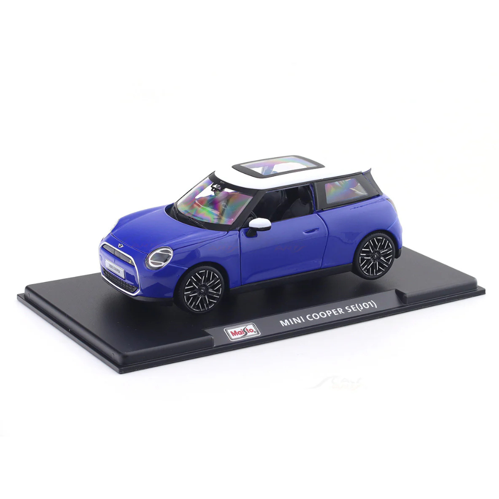 Maisto Original Mini Cooper SE(J01) Licensed Diecast Car | 1:24 Scale (14 Years till Grown Ups)
