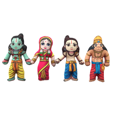 Ram Darbaar Plush Dolls