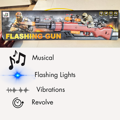 Shot Toy Gun (Lightning & Music)