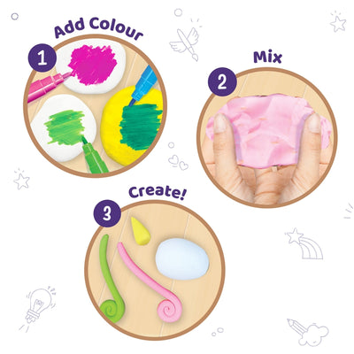 Magic Clay - Unicorn  Activity Kit