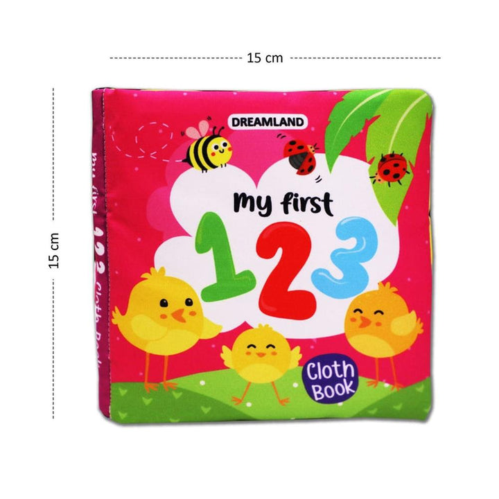 Dreamland Publications Cloth Book - My First 123