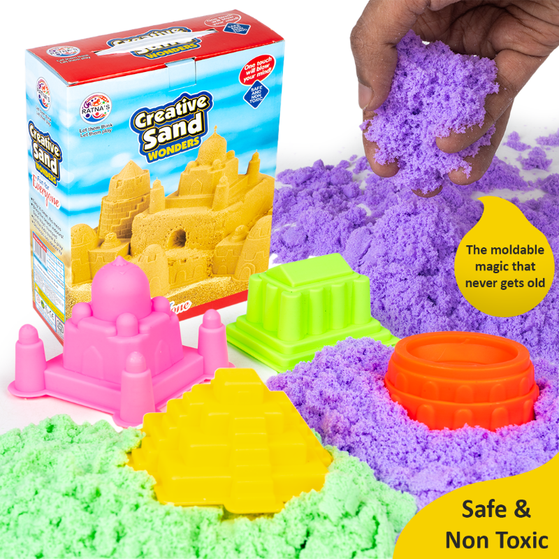 Creative Sand Wonders