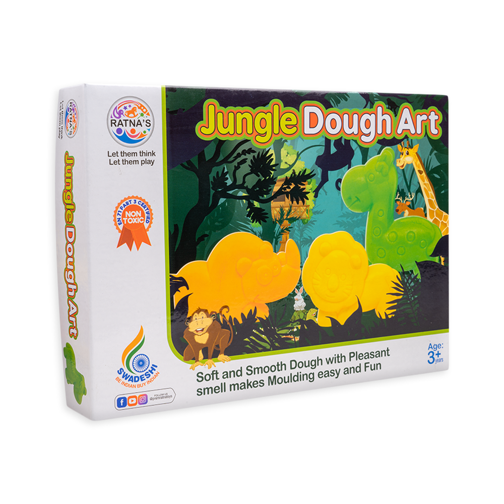 Return Gifts (Pack of 3,5,12) Jungle Dough Art