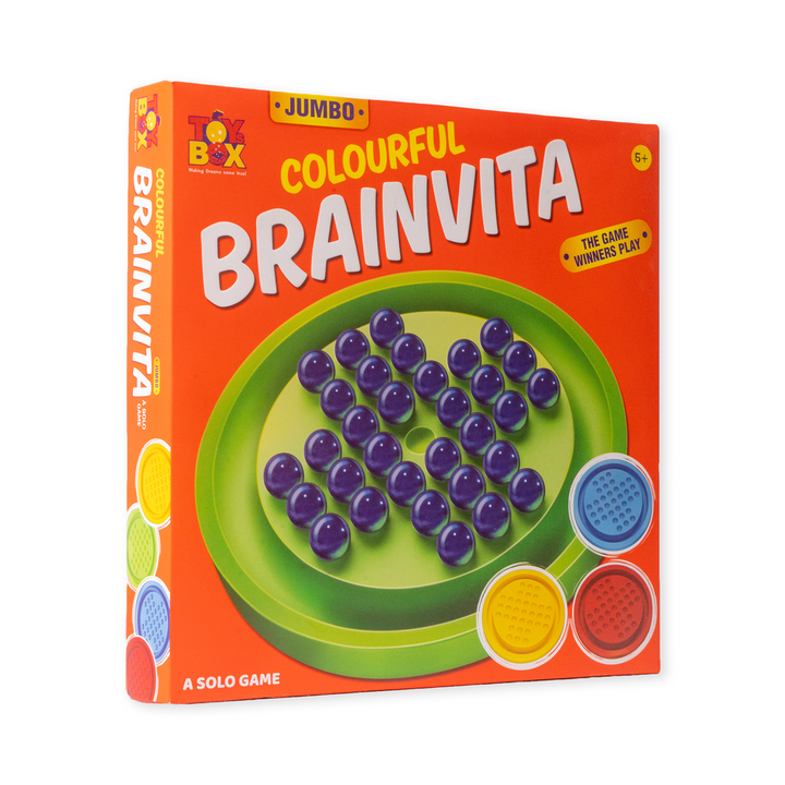 Return Gifts (Pack of 3,5,12) Colourful Brainvita- Jumbo