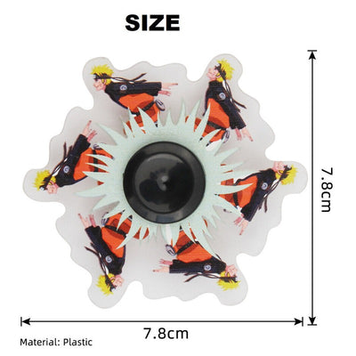 Brain Teaser Pop Fidget Rotating Magic Bean 3D Dynamic Spinner Toy Small Finger Hand Spinners For Kids & Adults