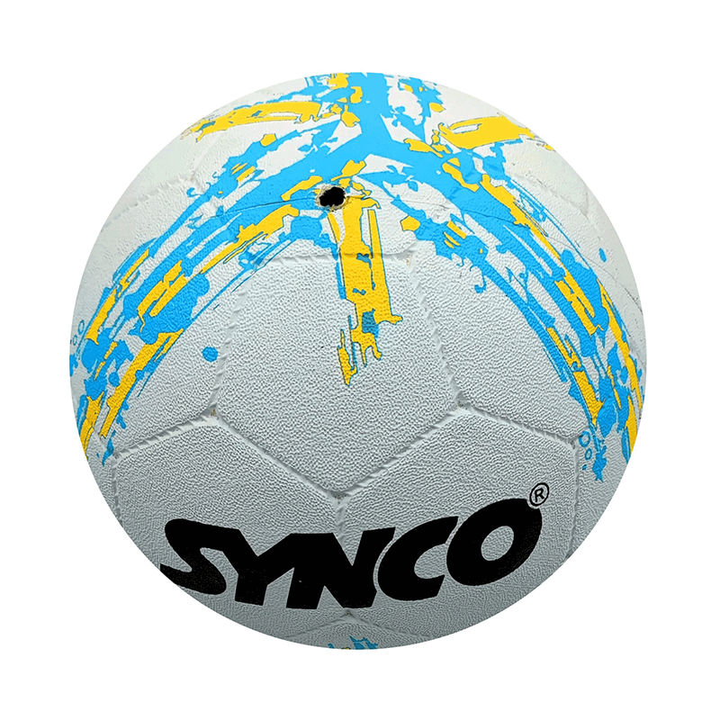 Flag Molded Rubber Football Size-5 (Argentina-White)