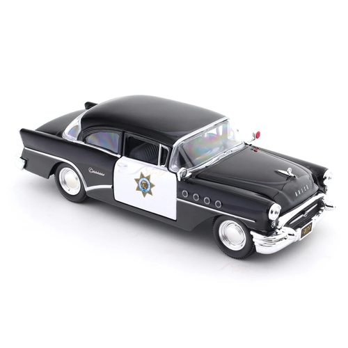 Maisto Original 1955 Buick Century Licensed Diecast Car | 1:26 Scale (14 Years till Grown Ups)