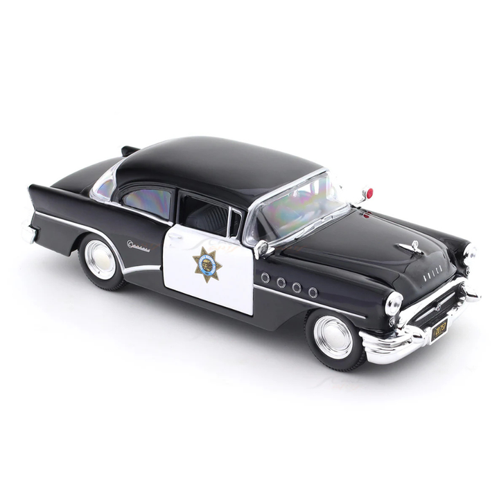 Maisto Original 1955 Buick Century Licensed Diecast Car | 1:26 Scale (14 Years till Grown Ups)