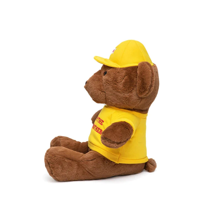 ALBERT - The Mysterious Bear -Yellow (with Tshirt and Cap)