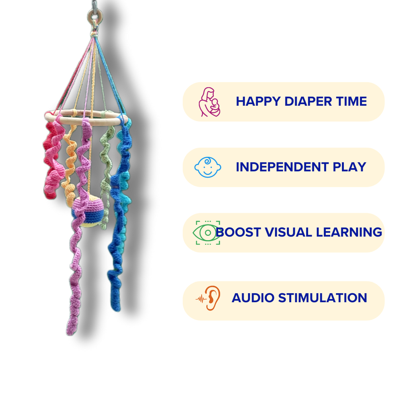 Rainbow Frill Sensory Toy