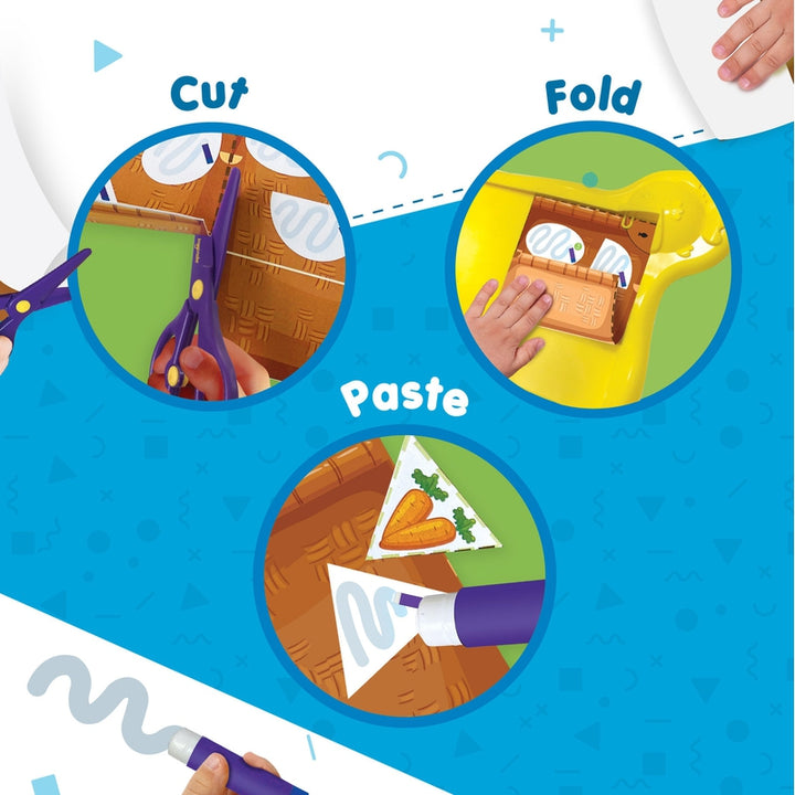 Cut, Fold &  Paste Activity Kit