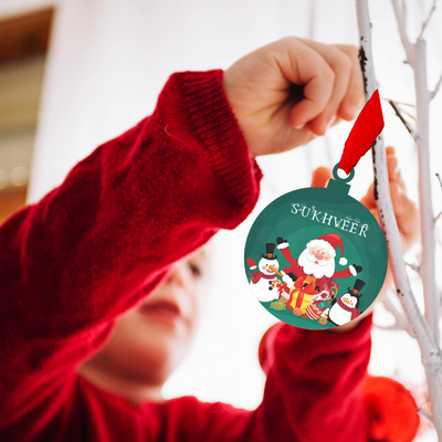 Personalised Wooden Ornament | COD Not Available