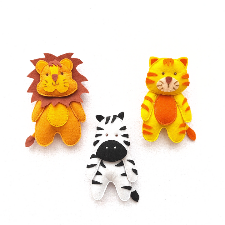 Baby Animal Toys (Set of 6)