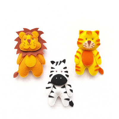 Baby Animal Toys (Set of 6)