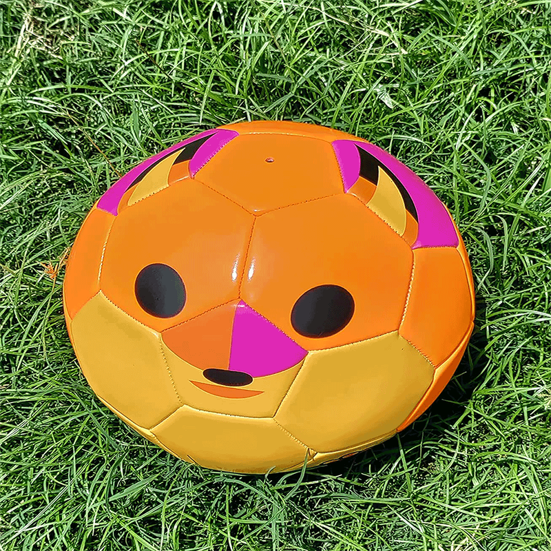 Fox Faced Football (Size-3)