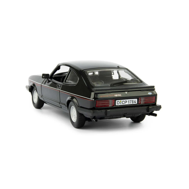 Bburago Original Ford Capri (1982) Licensed Diecast Car | 1:24 Scale Model (14 Years Till Grown Ups)