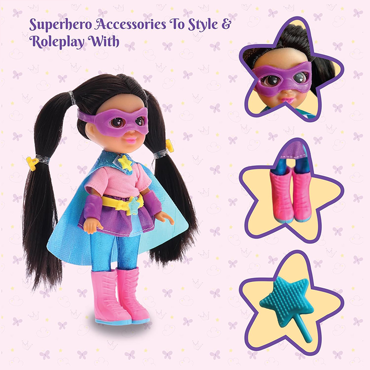 Li'l Diva Superhero-Starlight (6" Doll)