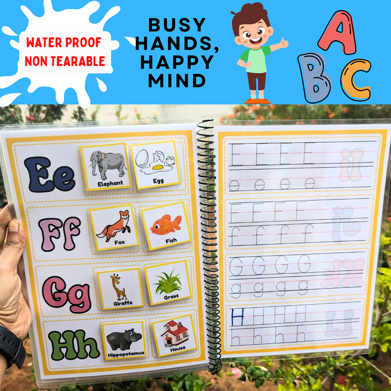 My First Alphabet Busy Book