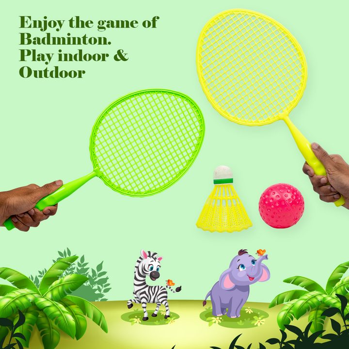 Return Gifts (Pack of 3,5,12) Happy Time Badminton Jungle Senior