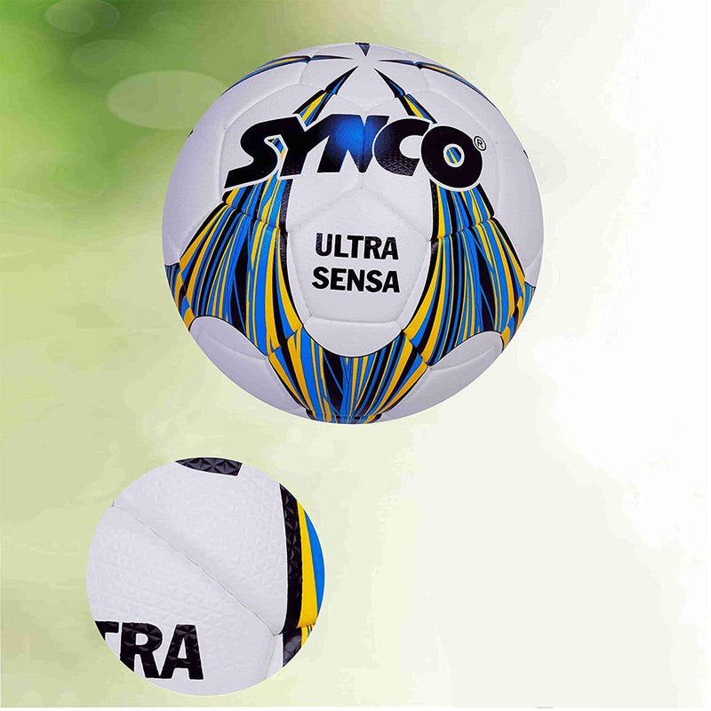 Professional FIFA Football/Soccer Ball Size-5 (White)