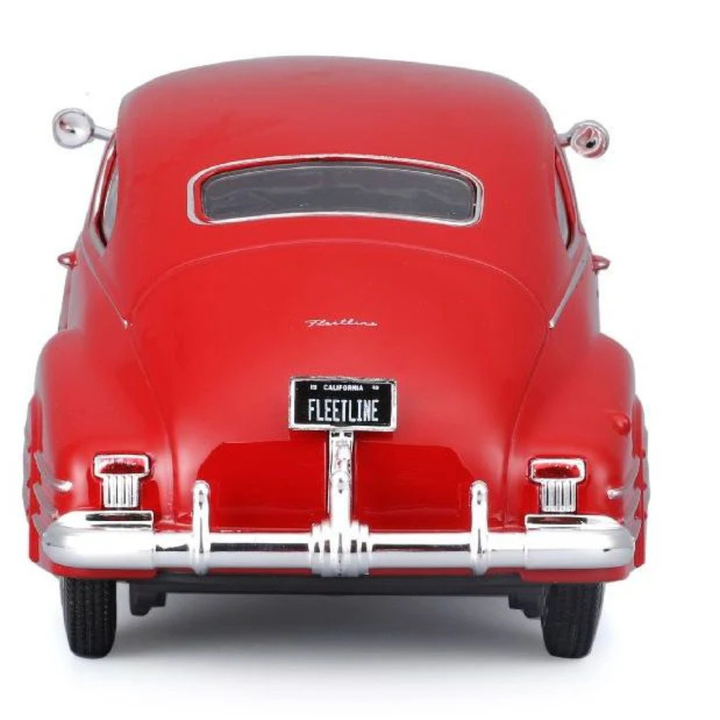 Maisto Original 1948 Chevrolet Fleetline Aersedan Licensed Diecast Car | 1:25 Scale (14 Years till Grown Ups)