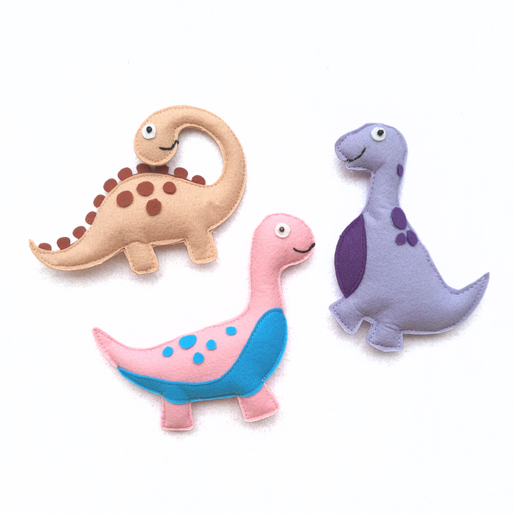 Majestic Dinosaur Toys (Set of 6)