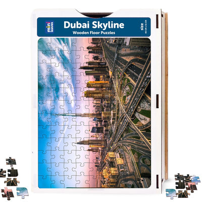 Dubai Skyline Puzzle (108 Piece)