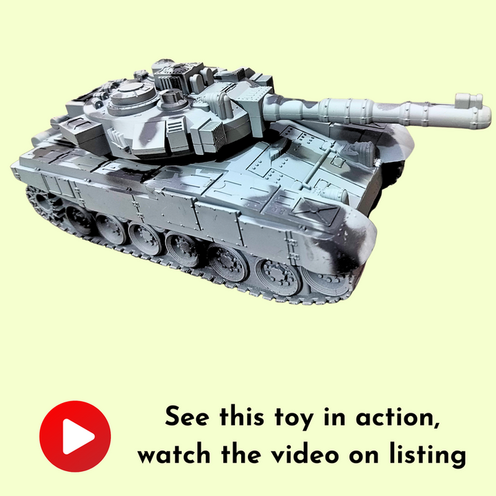 Remote Controlled Army Tank